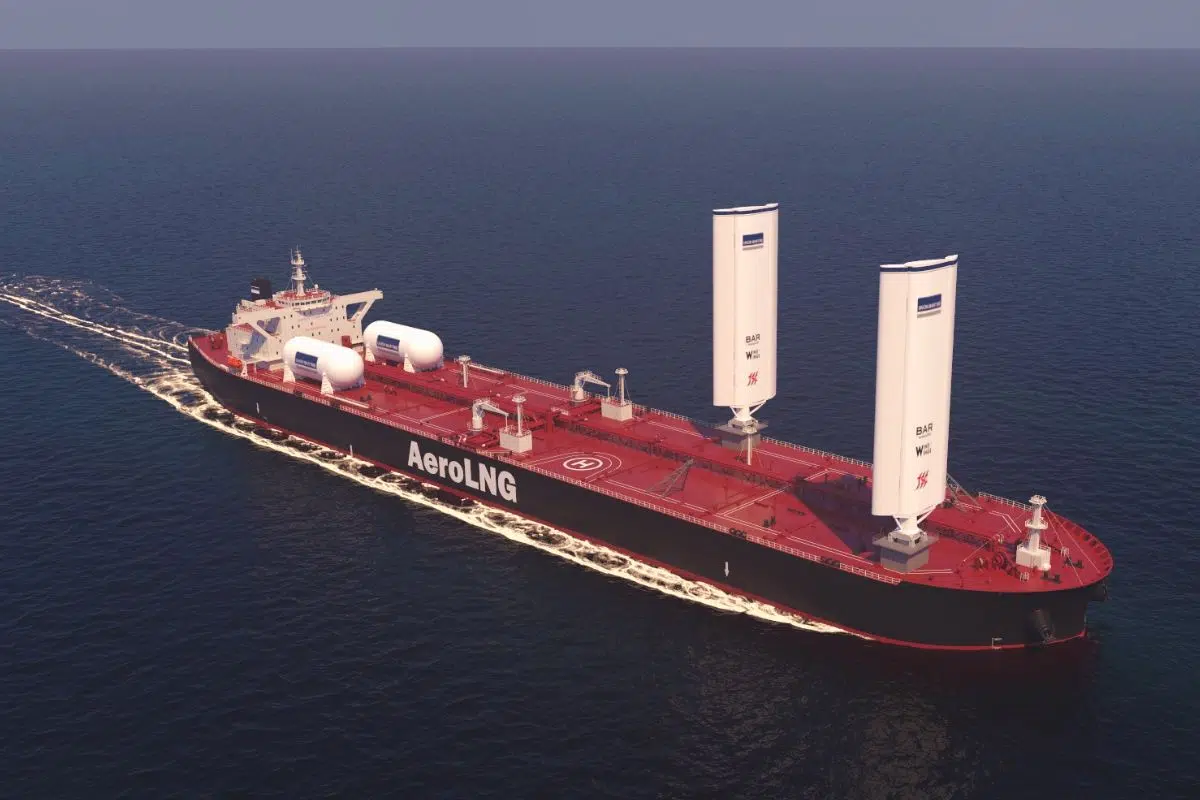 Lourds comme 20 000 éléphants, ces 4 mastodontes des mers vont bénéficier de la première propulsion de ce type au monde Lourds comme 20 000 éléphants, ces 4 mastodontes des mers vont bénéficier de la première propulsion de ce type au monde