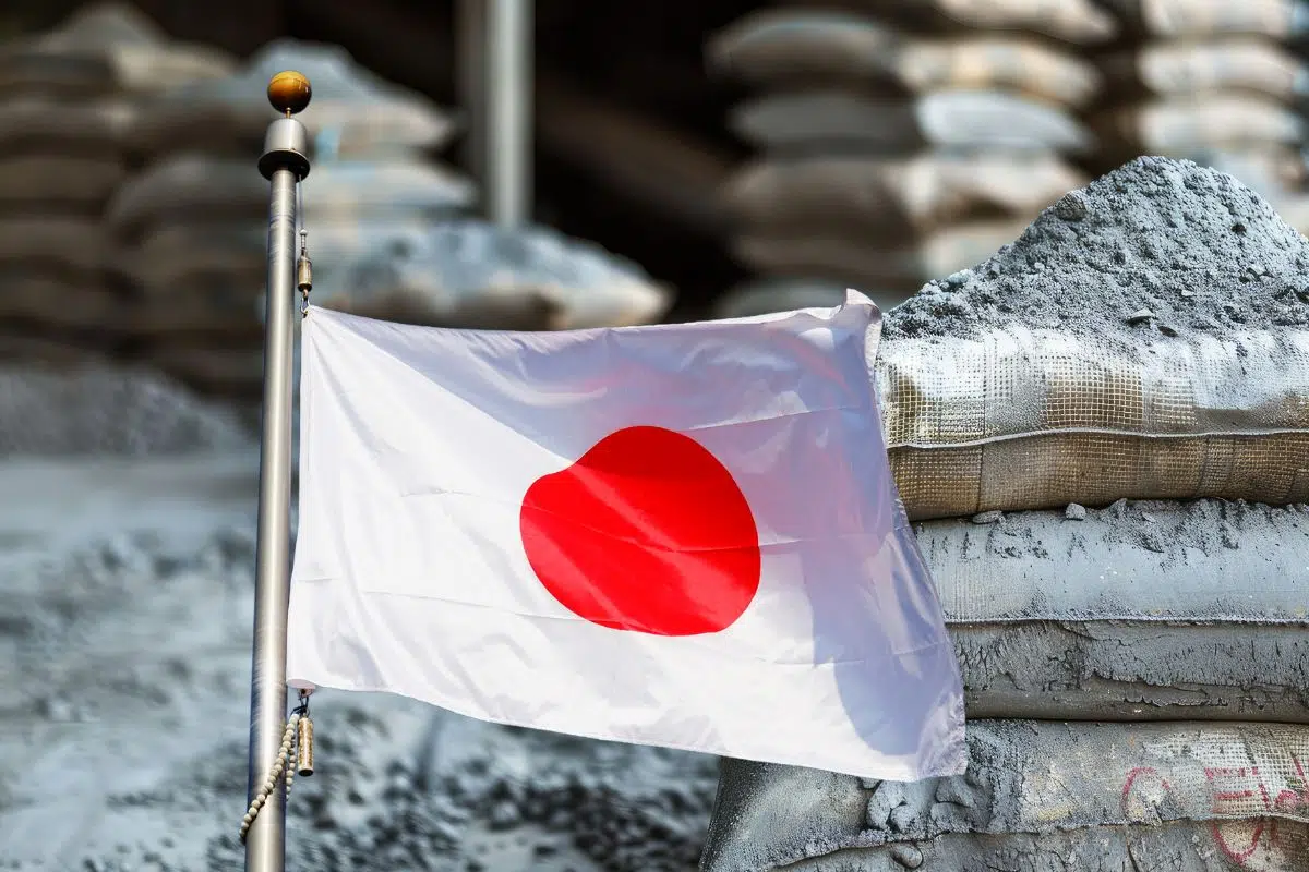 Le Japon est prêt à s'attaquer à un monstre de 385 milliards d'euros annuels en proposant une alternative plus verte au ciment traditionnel Le Japon est prêt à s'attaquer à un monstre de 385 milliards d'euros annuels en proposant une alternative plus verte au ciment traditionnel
