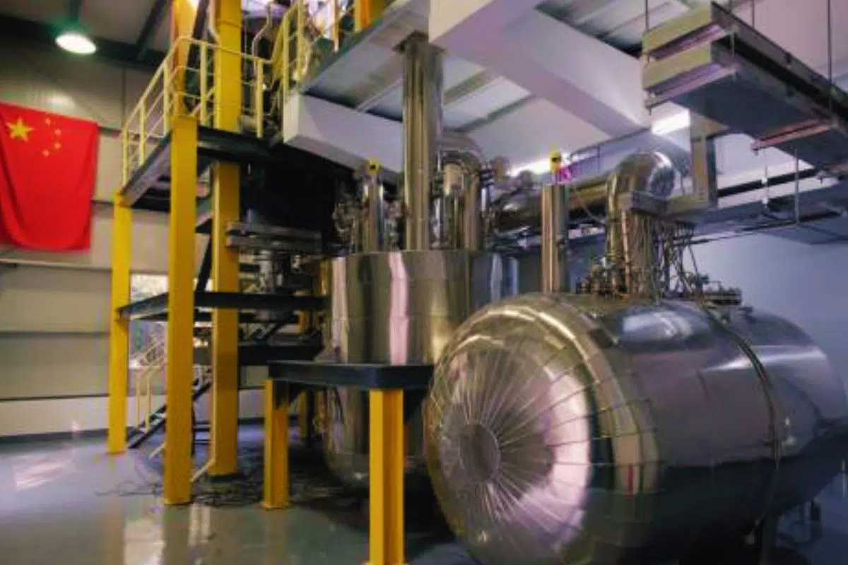 La Chine aurait mise en service le premier réacteur nucléaire au monde qui ne fonctionne pas avec de l'uranium