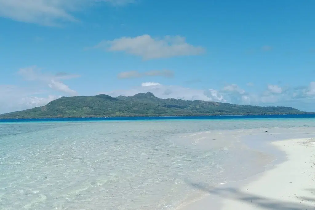 Tubuaï sera une des îles desservies par le Na Hiro E Pae.