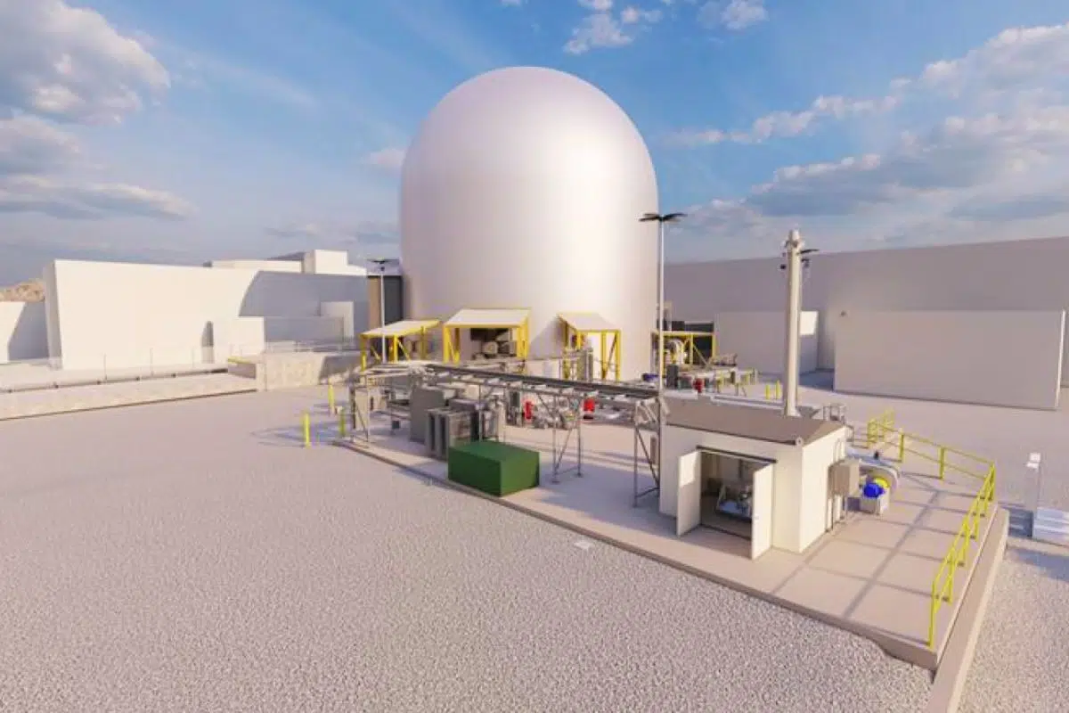 L'armée américaine veut dépasser la France dans la réalisation de micro-réacteurs nucléaires qui leur serviraient à alimenter leurs bases lointaines L'armée américaine veut dépasser la France dans la réalisation de micro-réacteurs nucléaires qui leur serviraient à alimenter leurs bases lointaines