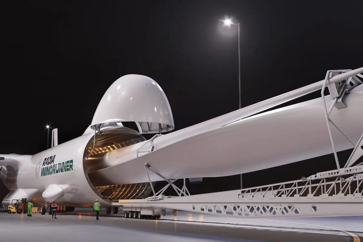 Le futur plus grand avion du monde serait prêt à être détourné de sa mission initiale pour devenir le Le futur plus grand avion du monde serait prêt à être détourné de sa mission initiale pour devenir le