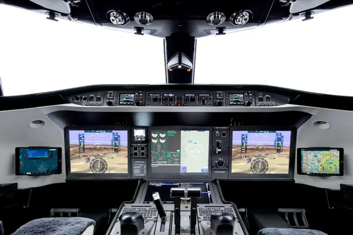 Cet avionneur vient de battre le record de l’avion civil le plus rapide du monde depuis le Concorde avec une vitesse maximale de Mach 0,95