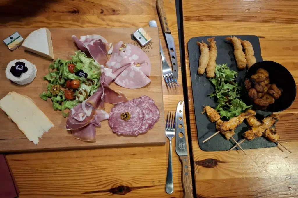 Planche de l'Entrepotes.