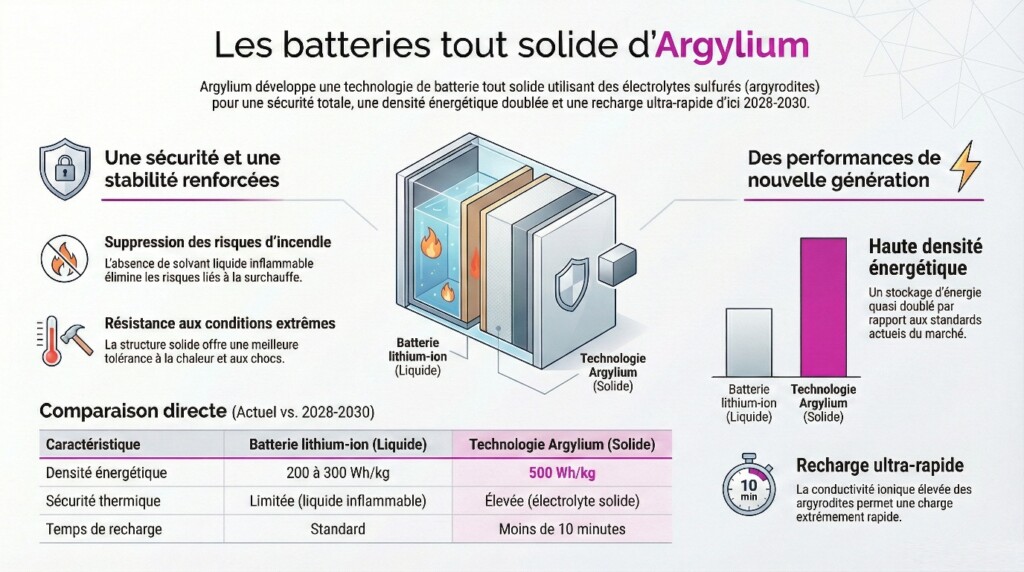 Argylium - infographie
