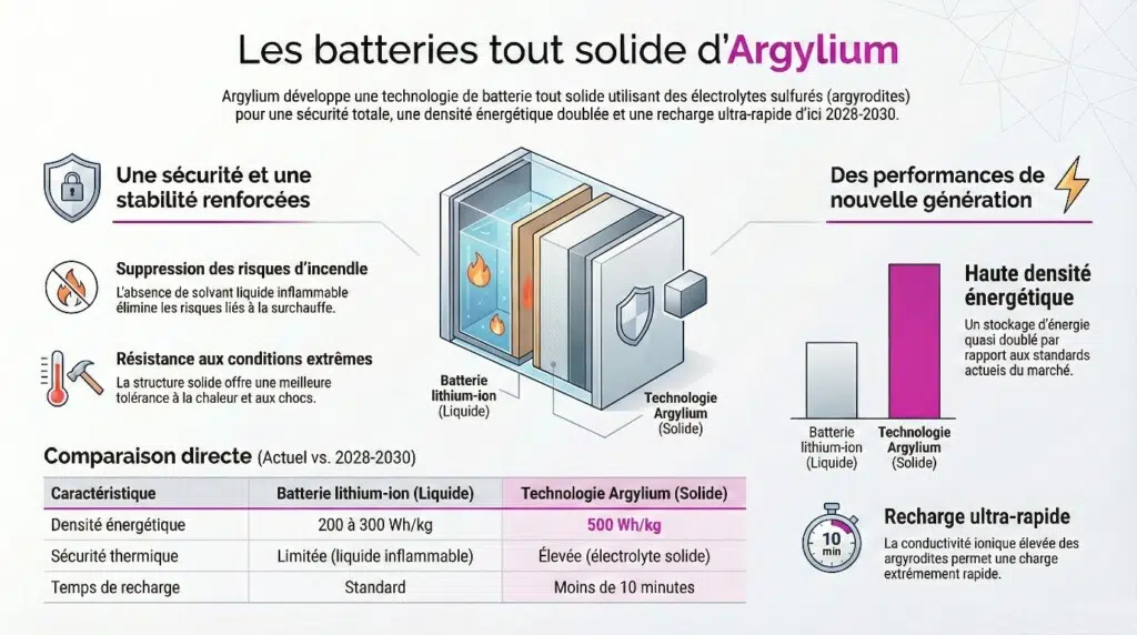 Argylium - infographie