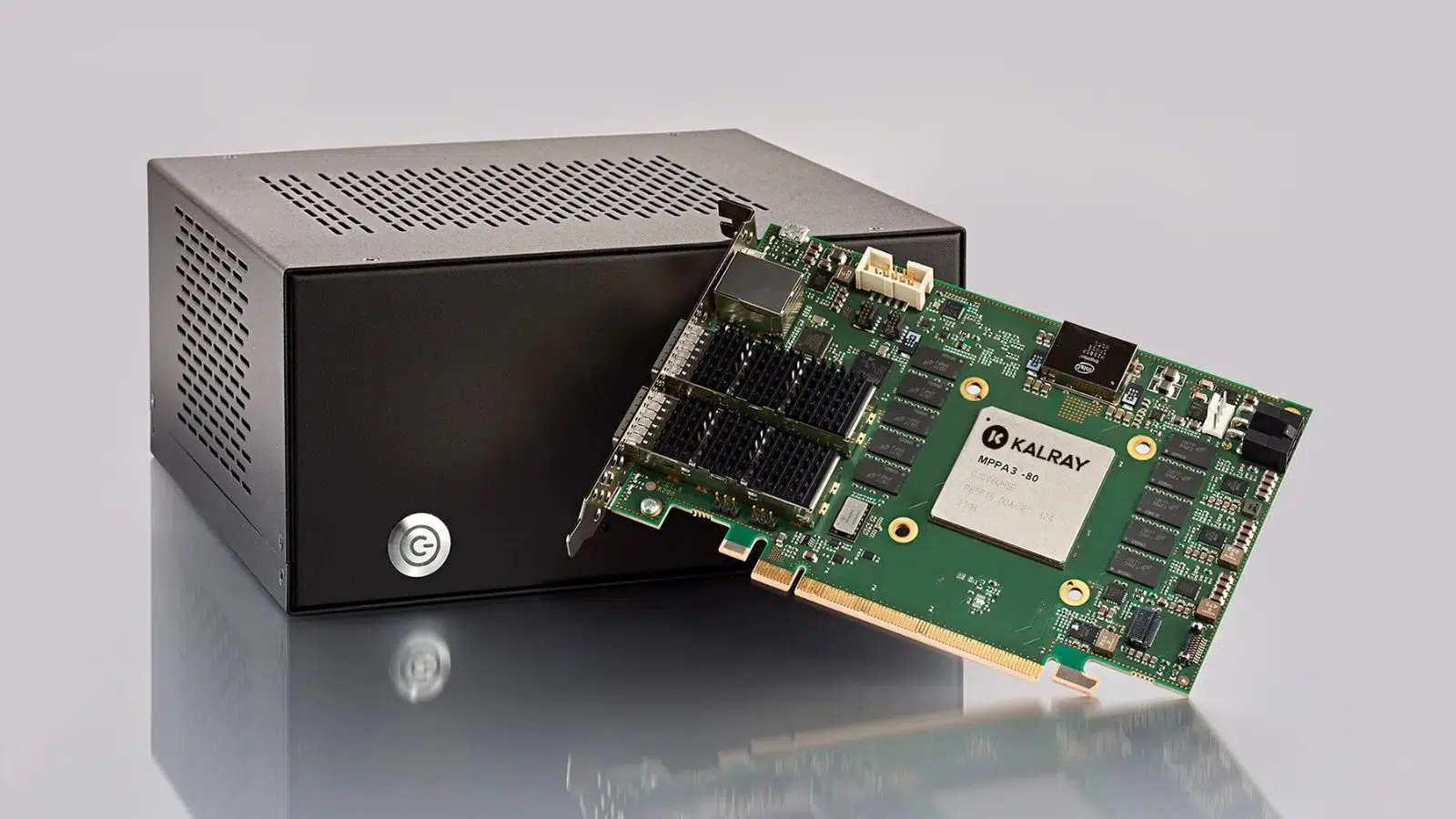 L'Europe peut compter sur l'entreprise française Kalray qui lui permet d'exister sur le marché des semi-conducteurs avec ses puces IA