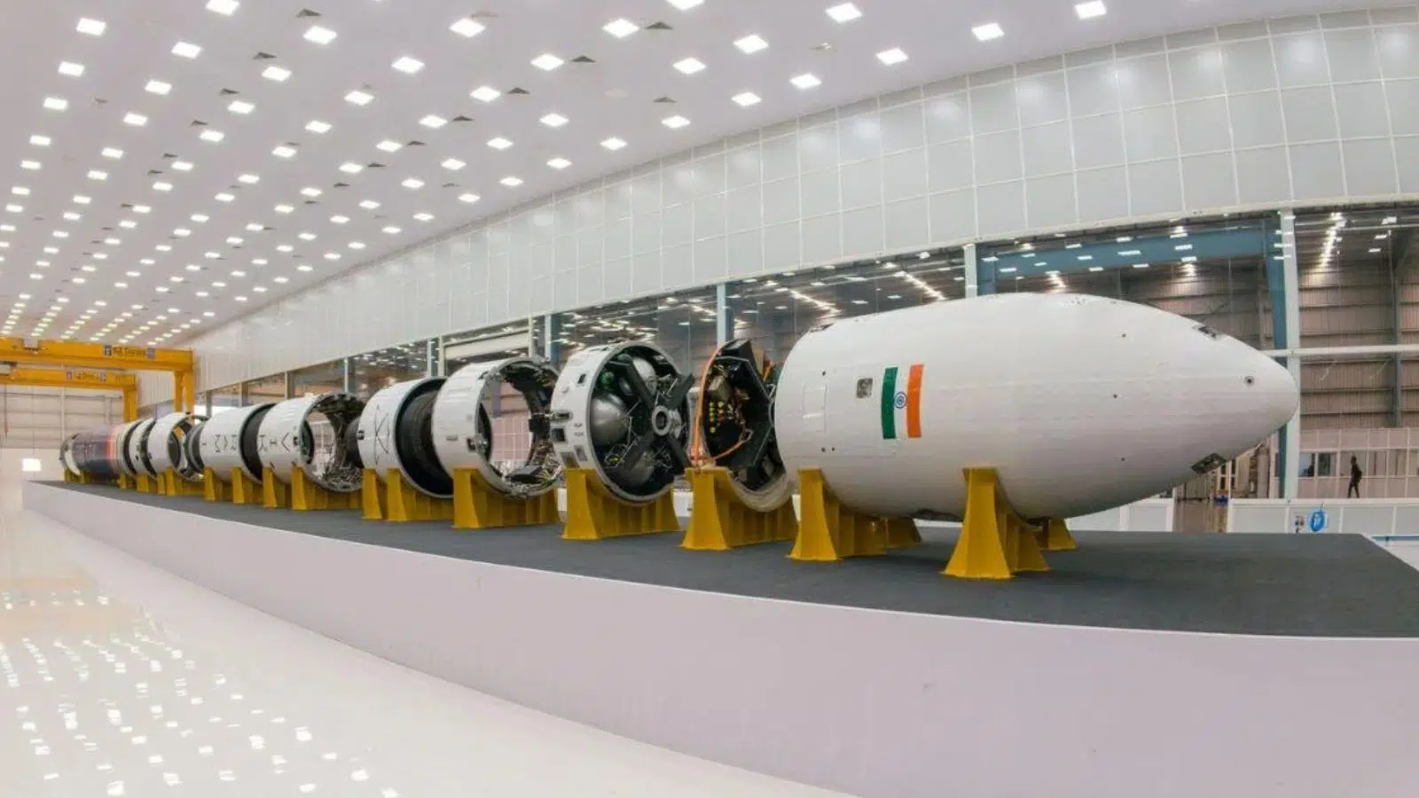 Avec la fusée Vikram-1, l'Inde mise sur un programme innovant pour se joindre à la course à l'espace sur le secteur des lanceurs spatiaux légers Avec la fusée Vikram-1, l'Inde mise sur un programme innovant pour se joindre à la course à l'espace sur le secteur des lanceurs spatiaux légers