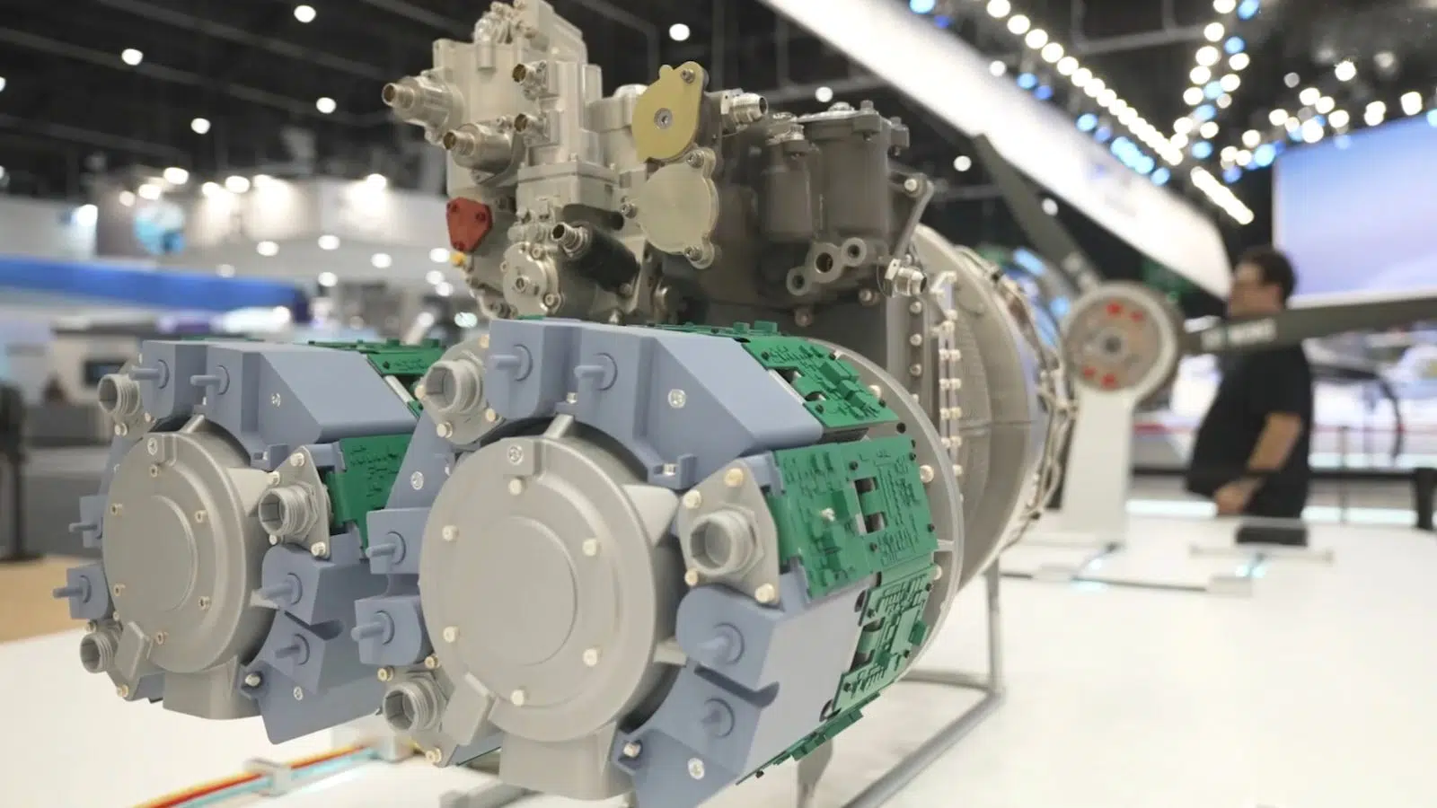 Le moteur ENGINeUS développé par Safran remporte un prix qui confirme l'avance prise par le Français sur le futur marché à 94,8 milliards d’euros de l'aviation électrique