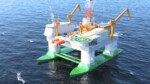 Le projet fou de la Chine pour 2030 : une île flottante mobile pour explorer les milieux maritimes extrêmes comme l'Arctique ou les abysses océaniques