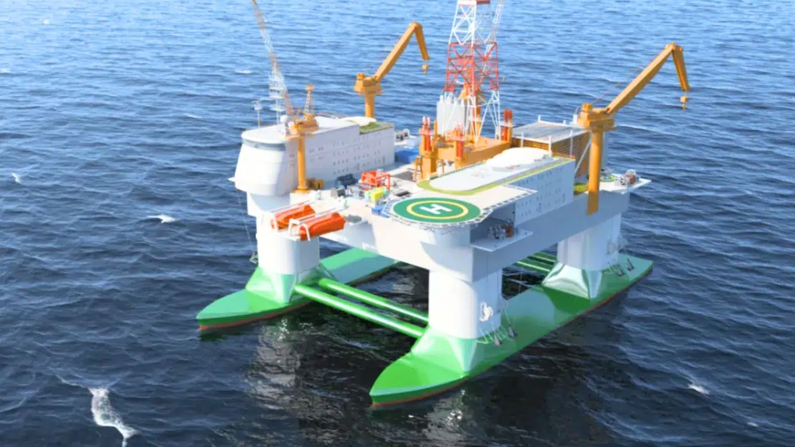 Le projet fou de la Chine pour 2030 : une île flottante mobile pour explorer les milieux maritimes extrêmes comme l'Arctique ou les abysses océaniques Le projet fou de la Chine pour 2030 : une île flottante mobile pour explorer les milieux maritimes extrêmes comme l'Arctique ou les abysses océaniques