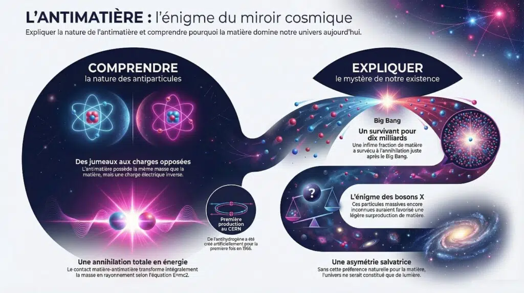 L'énigme de l'antimatière cosmique