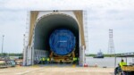 Grande première pour Boeing sur la fusée Artemis III qui vient de livrer les quatre cinquièmes supérieurs de l'étage principal sans moteur