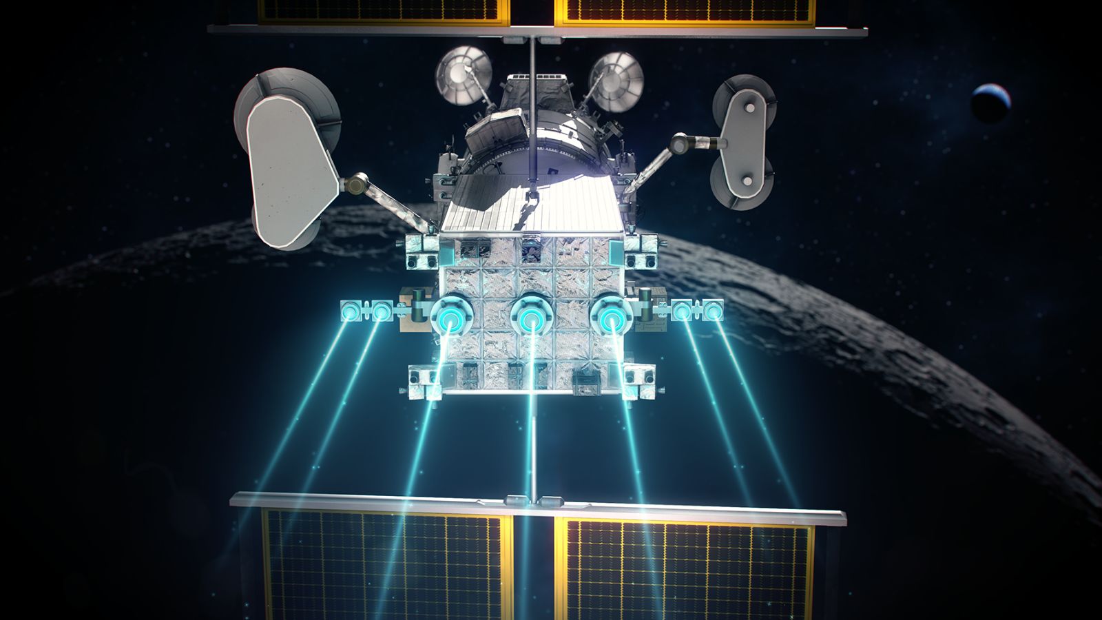 Les États-Unis ont battu le record du moteur à propulsion électrique spatial le plus puissant du monde avec 120 kilowatts de puissance Les États-Unis ont battu le record du moteur à propulsion électrique spatial le plus puissant du monde avec 120 kilowatts de puissance