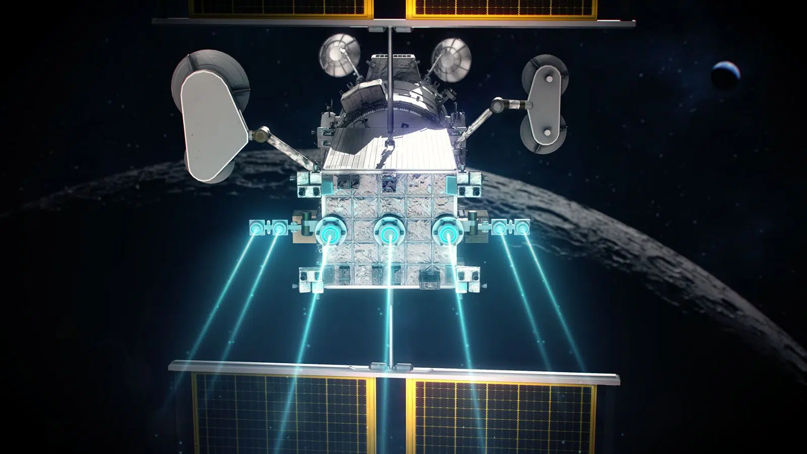 Les États-Unis ont battu le record du moteur à propulsion électrique spatial le plus puissant du monde avec 120 kilowatts de puissance