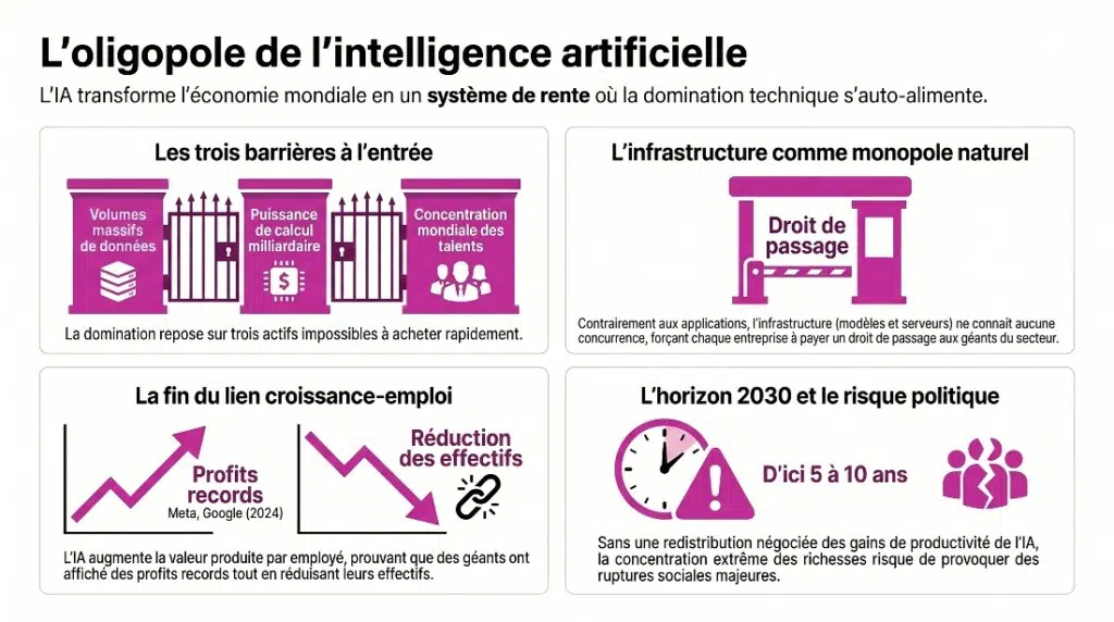 Oligopole de l'intelligence artificielle