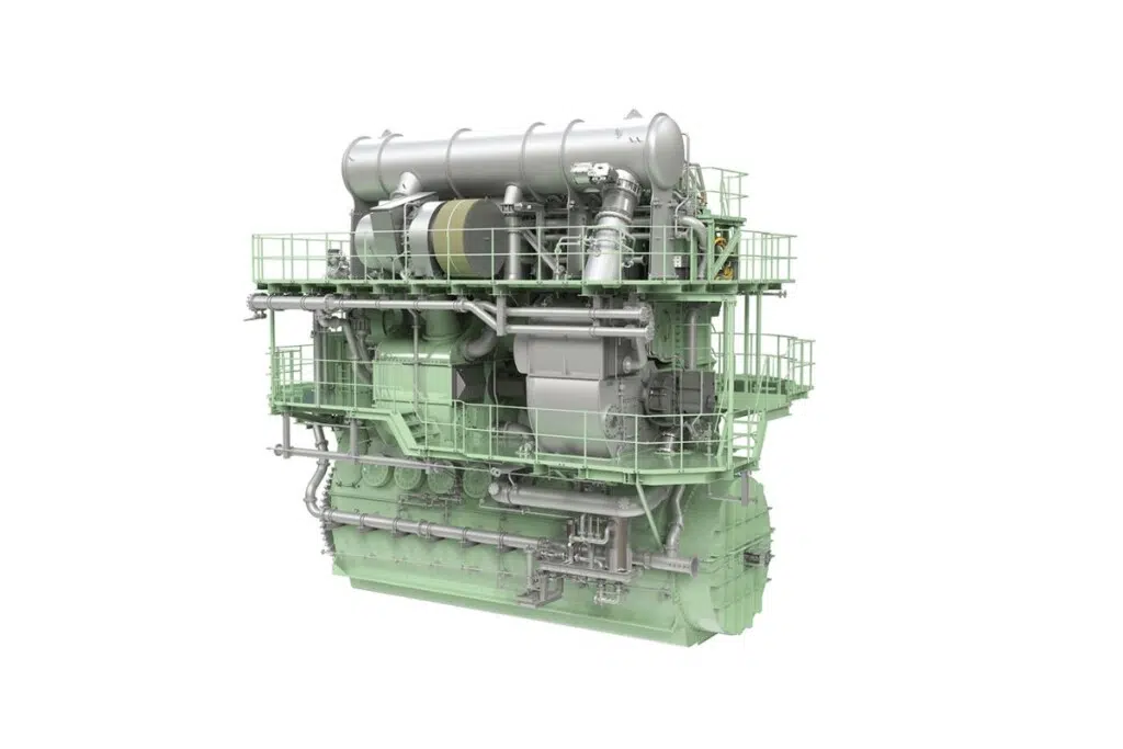 Représentation 3D du moteur Mk10.7