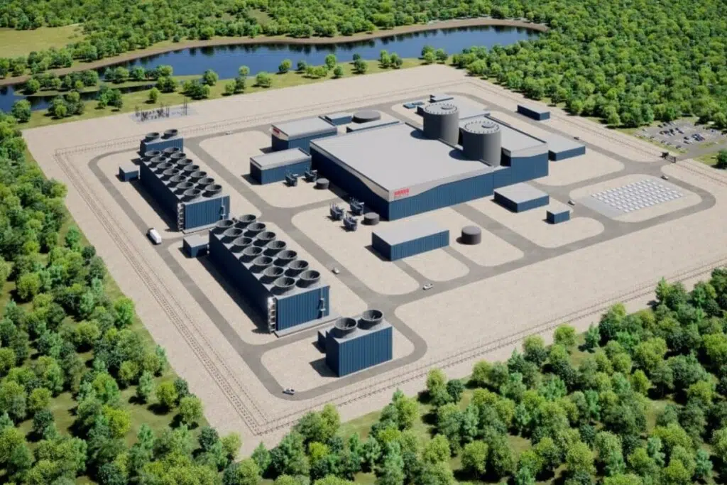 Le SMR-300 est un réacteur à eau pressurisée (REP) à deux boucles sûr et sécurisé, qui fournit une source constante d'énergie propre à partir de la chaleur de fission du combustible d'uranium faiblement enrichi.