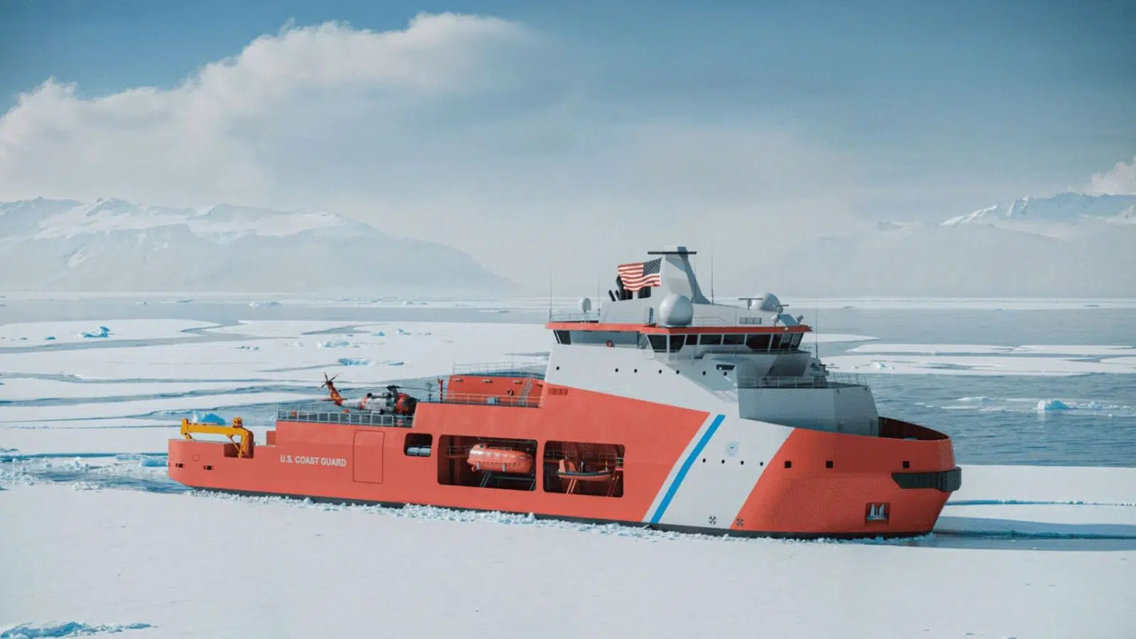 Les États-Unis ont tellement perdu dans la construction de ce type de navires qu'ils doivent désormais appeler la Finlande à la rescousse pour réapprendre