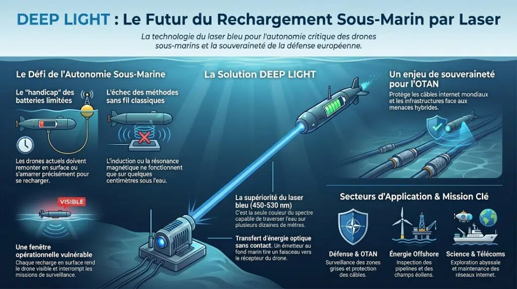 En résumé sur le projet DEEP LIGHT