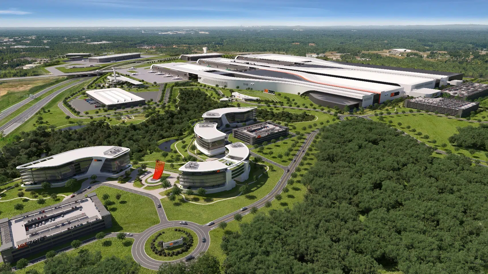 Cette ville va devenir la nouvelle « Toulouse américaine » grâce à une usine à 4,3 milliards d'euros qui produira cette aile géante : le Z4 Cette ville va devenir la nouvelle « Toulouse américaine » grâce à une usine à 4,3 milliards d'euros qui produira cette aile géante : le Z4