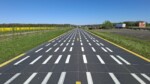 Cette roue de 2 km française entre Paris et Soissons est unique en Europe et peut être considérée comme son plus grand laboratoire d'essais de marquage routier