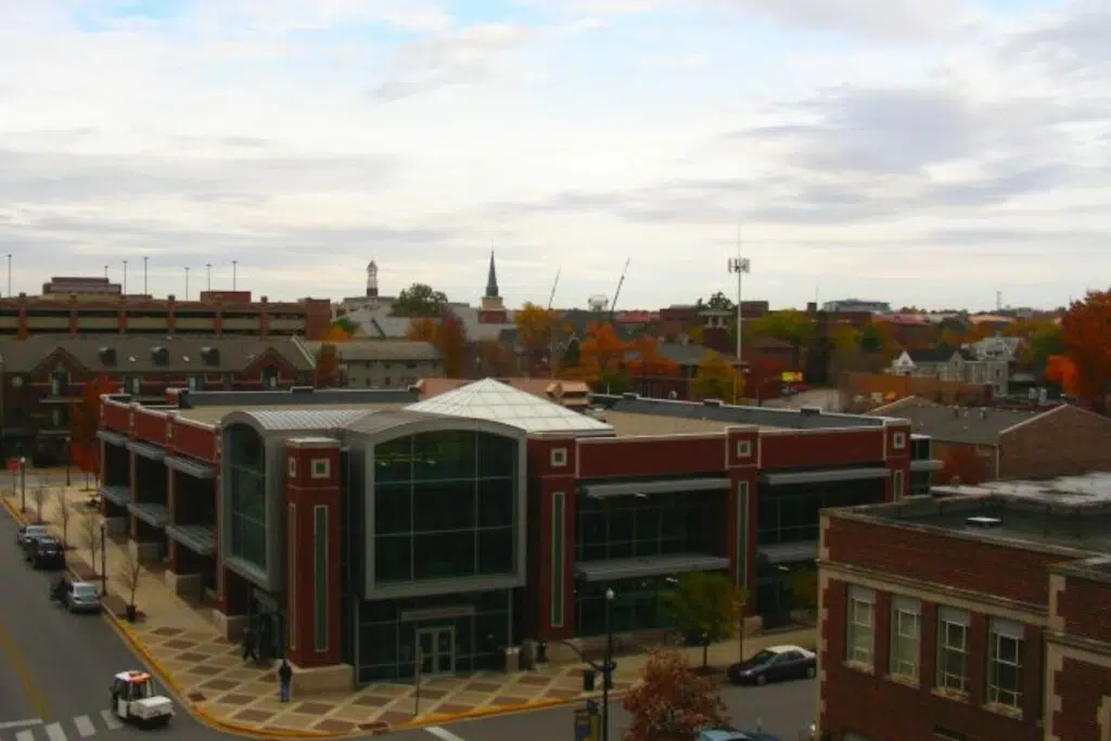 La ville de West Lafayette dans l'Indiana va accueillir un important centre dédié aux HBM de SK hynix - crédit : Quinn Thomson