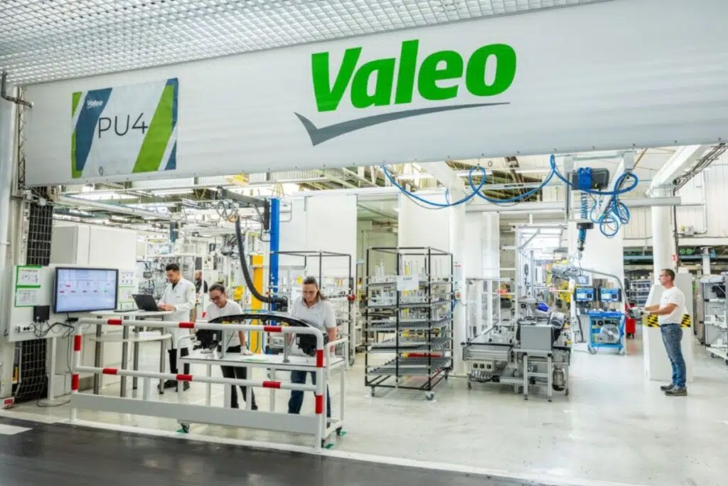 Crédit : Valeo