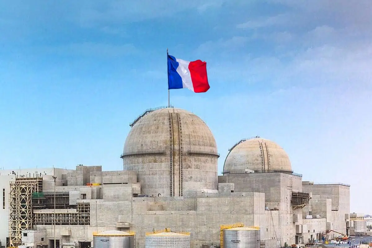 Encore un nouveau marché pour le géant français de nucléaire qui vient renforcer le poids stratégique de la France aux Émirats arabes unis Encore un nouveau marché pour le géant français de nucléaire qui vient renforcer le poids stratégique de la France aux Émirats arabes unis
