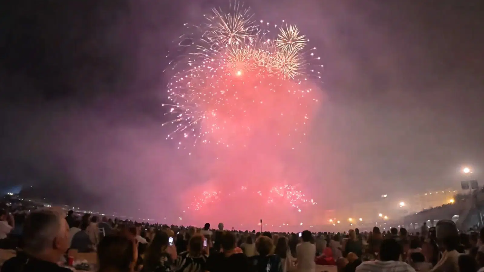 Ce sera le meilleur endroit pour apprécier le plus beau feu d'artifice de l'été : la sortie sur l'Atalaya pour assister à la Semana Grande