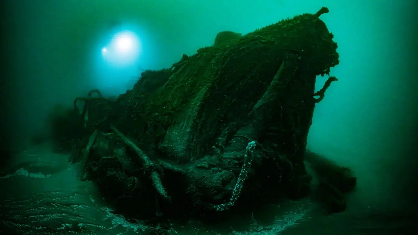 Découverte par 62 mètres de fond d’un navire perdu depuis 118 ans qui gardait encore le secret de son naufrage près de son gouvernail : le HMS Tiger Découverte par 62 mètres de fond d’un navire perdu depuis 118 ans qui gardait encore le secret de son naufrage près de son gouvernail : le HMS Tiger