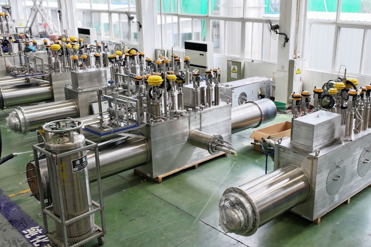 La Chine éblouit encore une fois le monde de l'énergie en atteignant une pureté exceptionnelle de 99,99997% pour cet élément stratégique : l'hélium