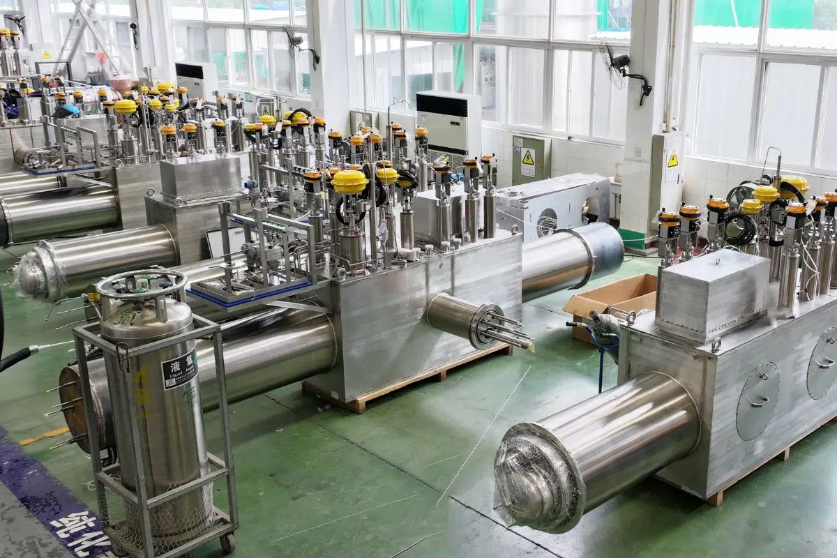 La Chine éblouit encore une fois le monde de l'énergie en atteignant une pureté exceptionnelle de 99,99997% pour cet élément stratégique : l'hélium La Chine éblouit encore une fois le monde de l'énergie en atteignant une pureté exceptionnelle de 99,99997% pour cet élément stratégique : l'hélium