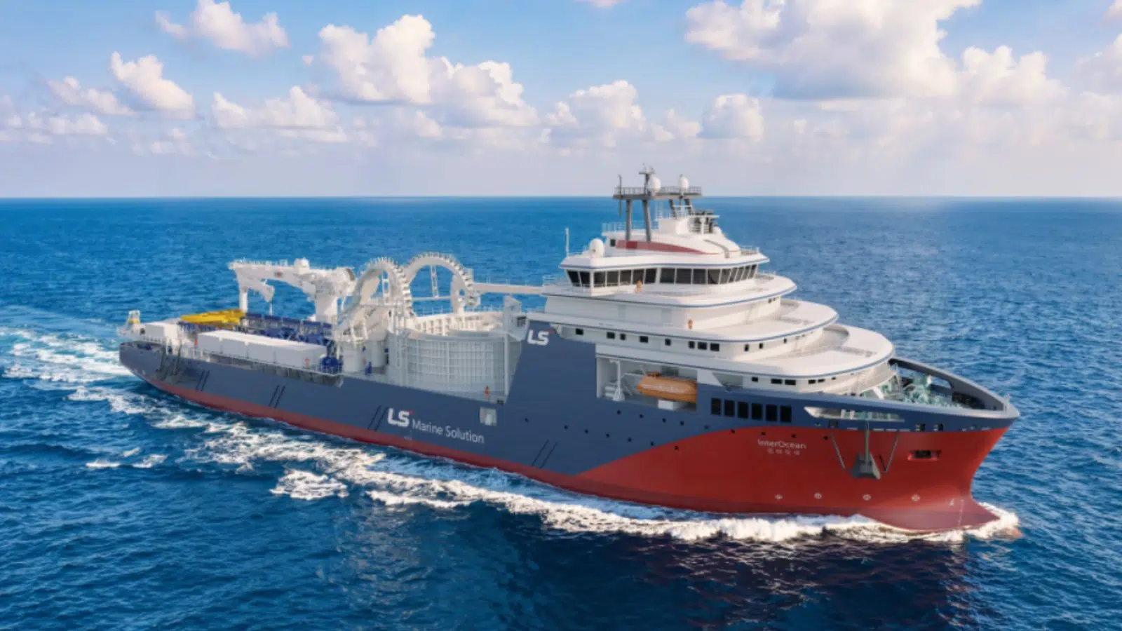L'hégémonie mondiale de la France sur ce type de navires très stratégique commence à être menacée par la Corée du Sud : les câbliers L'hégémonie mondiale de la France sur ce type de navires très stratégique commence à être menacée par la Corée du Sud : les câbliers