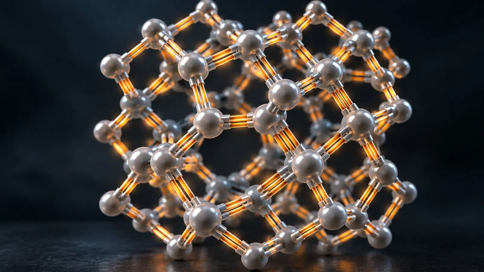 Le prix Nobel de physique ira sans doute un jour aux scientifiques qui ont découvert ce « diamant poreux » : la diamondiyne