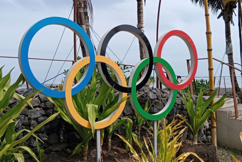 Teahupo'o a accueilli les épreuves de surf durant les JO d'été de 2024 mais tout n'a pas été "idyllique".