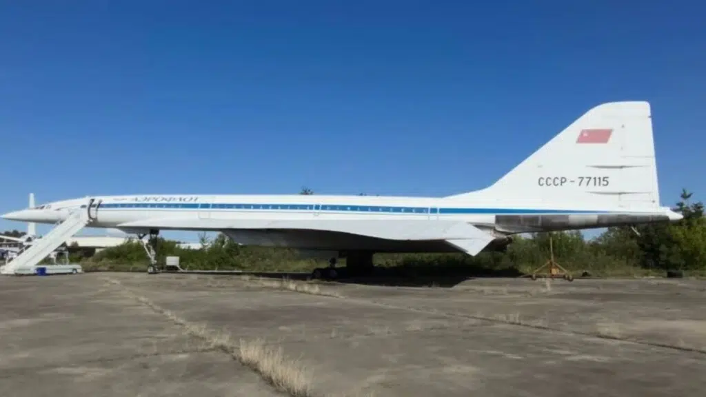 Un des deux Tu-144D de Joukovski - crédit : Pavel Efter