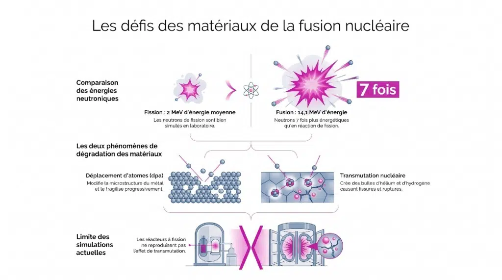 Défis des matériaux de fusion
