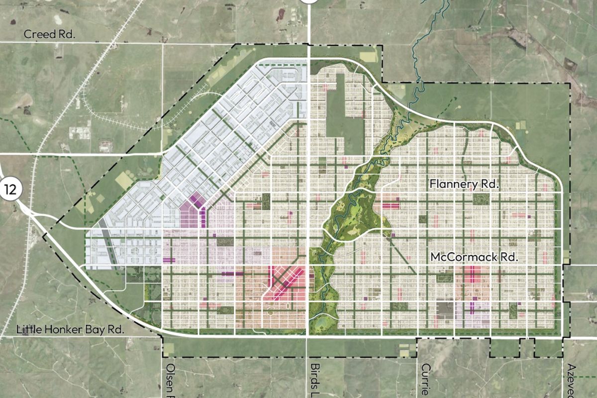 Les amoureux du jeu « Sim City » ne pourront qu'apprécier l'architecture pleine d'audace de la ville de Solano Foundry.