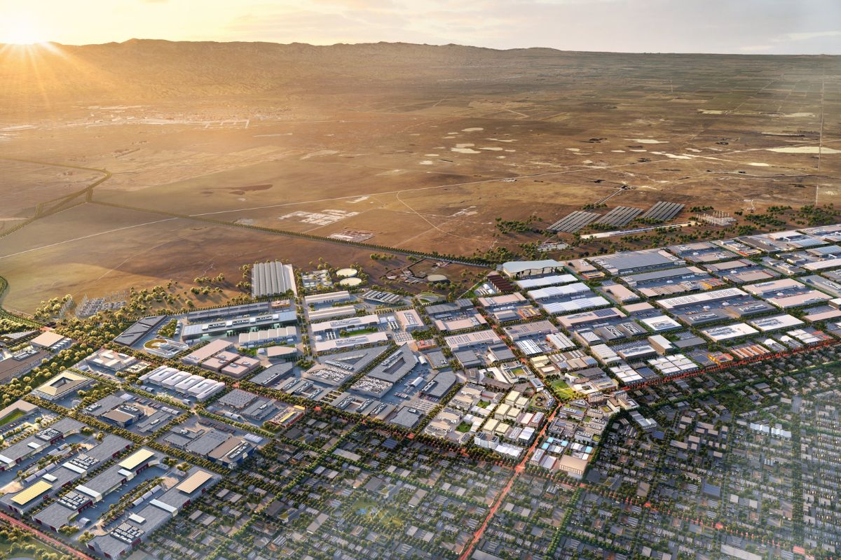 Les Etats-Unis veulent créer une ville nouvelle de 400 000 habitants au Nord de la Silicon Valley : Solano Foundry