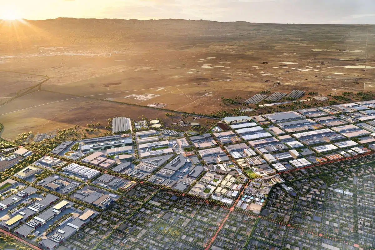 Les Etats-Unis veulent créer une ville nouvelle de 400 000 habitants au Nord de la Silicon Valley : Solano Foundry