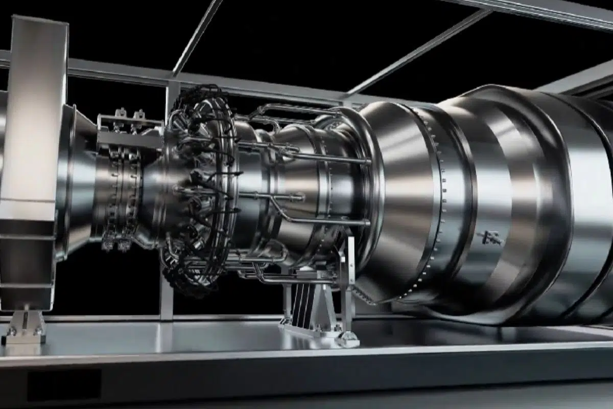 Les Etats-Unis veulent utiliser une turbine d'avion supersonique pour produire l'électricité nécessaire à l'utilisation de leurs centres de données