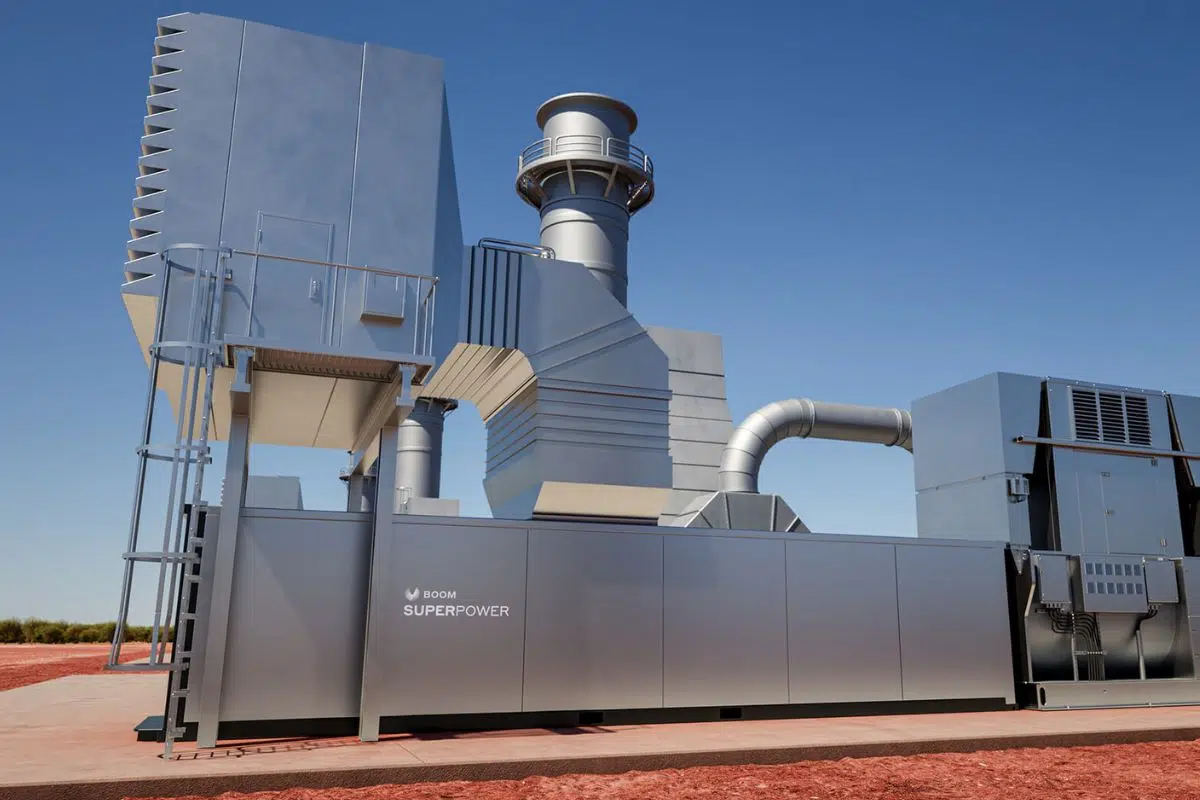 Boom prévoit un premier prototype complet d’ici fin 2026.