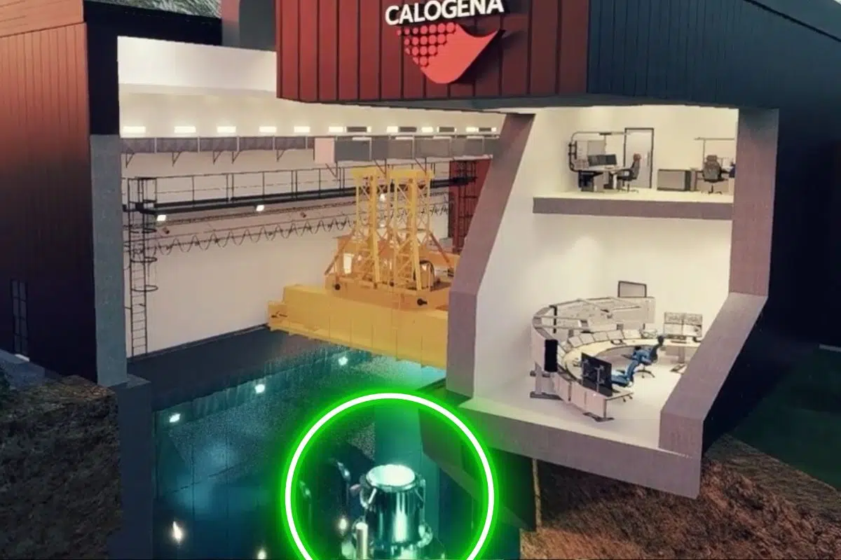 La France présente un réacteur nucléaire qui ne produit pas d'électricité mais qui pourrait intéresser de nombreuses villes du monde entier